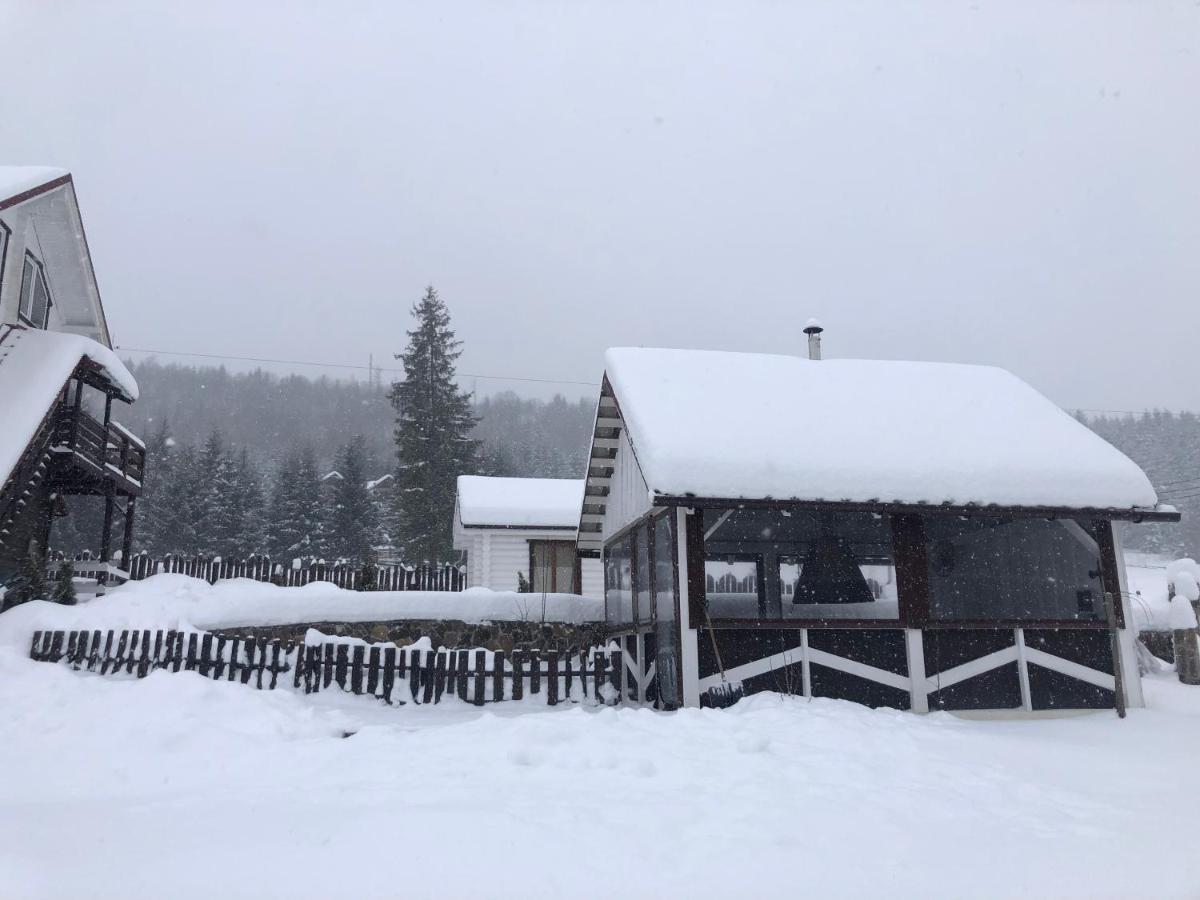 Гостьовий Дім Круасан Сімейний Bukovel Exterior foto