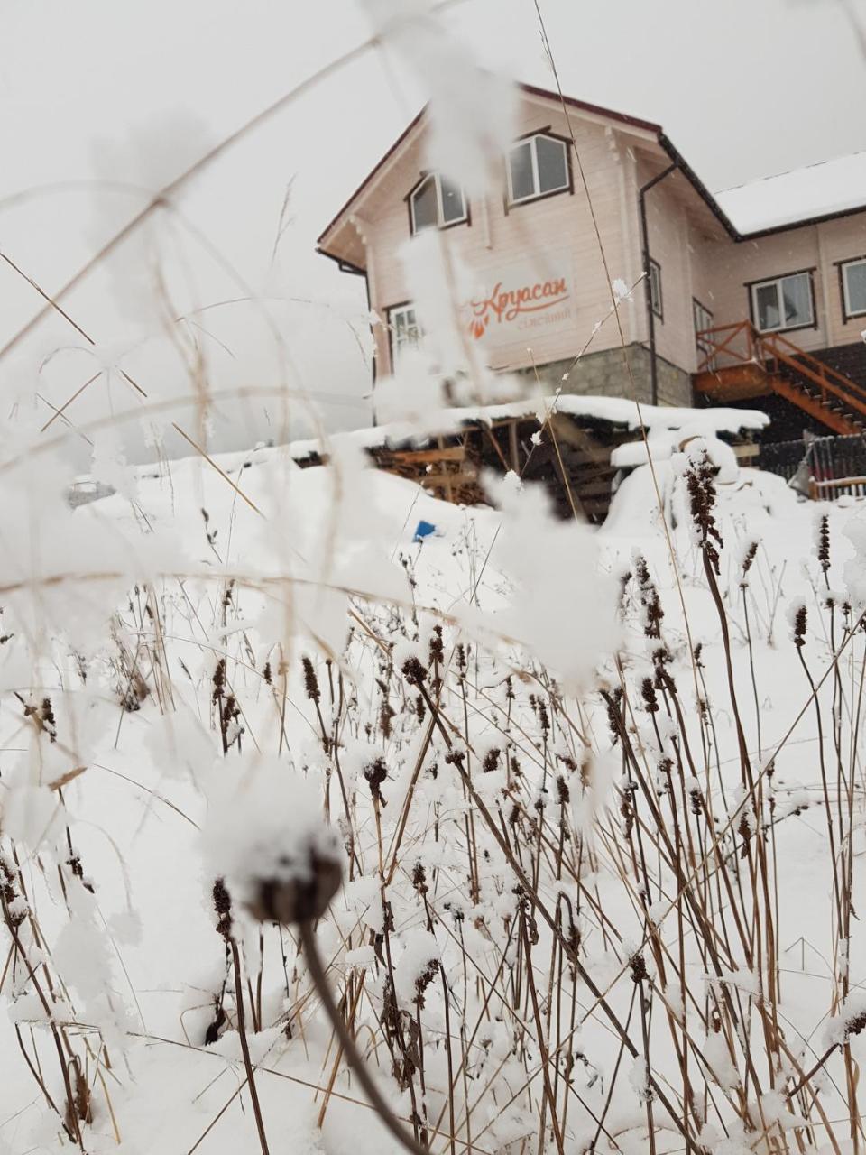 Гостьовий Дім Круасан Сімейний Bukovel Exterior foto